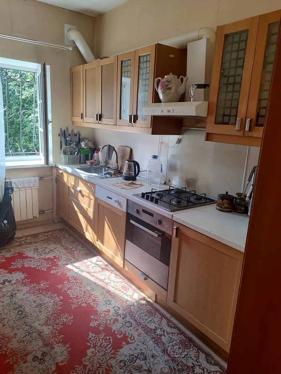 Кухня в месте проживания